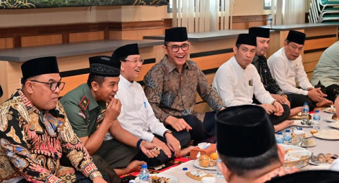 Kapolda Jambi Hadiri Halal Bihalal Keluarga Besar MUI Provinsi Jambi